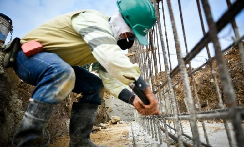 A buen ritmo avanzan las obras del Tejódromo de Ibagué. 7