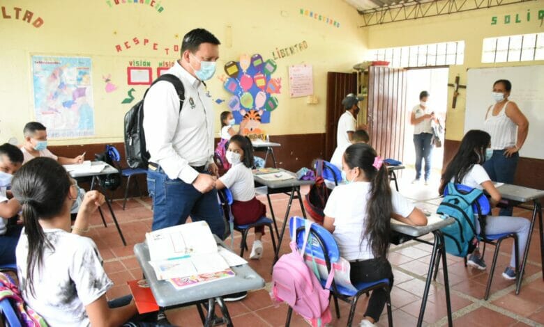 El Tolima, listo para dar inicio al calendario escolar 2022. 3