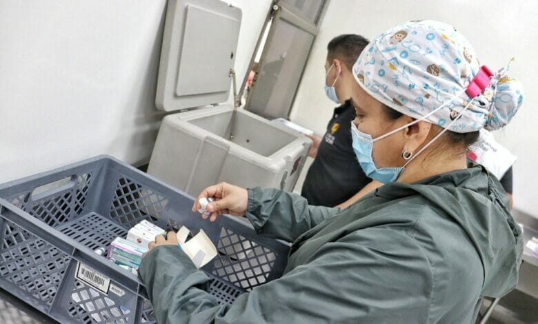 Llegaron al Tolima 20 mil nuevas dosis de vacuna Pfizer. 4