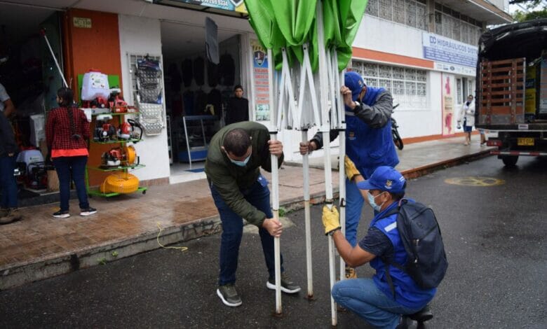 Operativos contra la invasión del espacio público y el mal parqueo. 7 Operativos contra la invasión del espacio público y el mal parqueo. 7