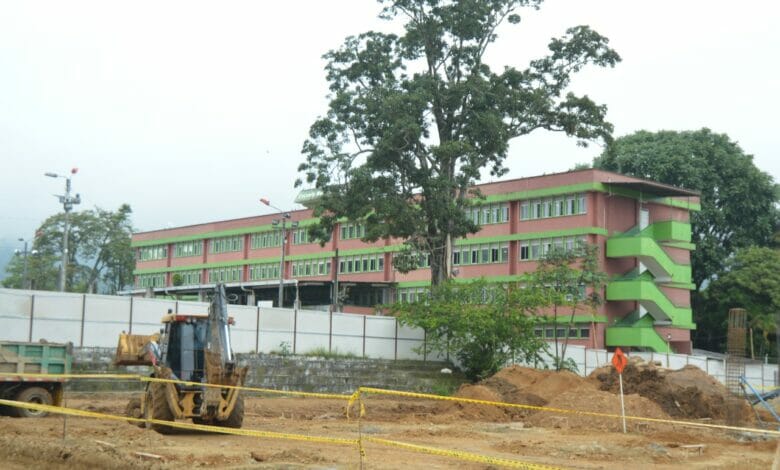 Así avanzan las obras de la Escuela Normal Superior de Ibagué. 6 Así avanzan las obras de la Escuela Normal Superior de Ibagué. 6