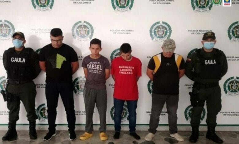 Seis personas judicializadas por tentativa de extorsión en Ibagué. 2 Seis personas judicializadas por tentativa de extorsión en Ibagué. 2