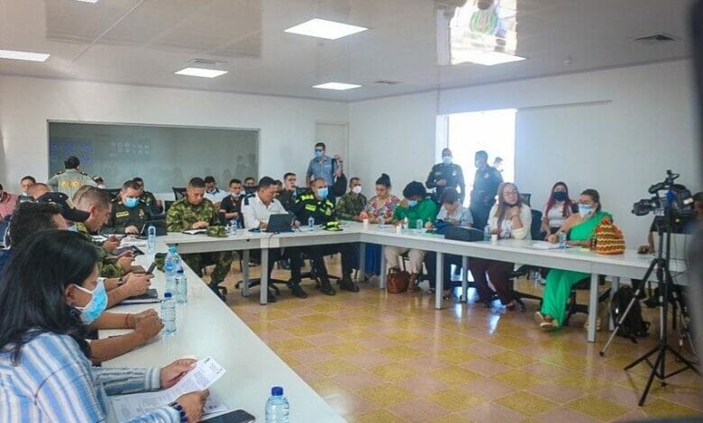 Autoridades en el Tolima instalan Puesto de Mando Unificado para las elecciones legislativas del 13 de marzo. 10 Autoridades en el Tolima instalan Puesto de Mando Unificado para las elecciones legislativas del 13 de marzo. 10