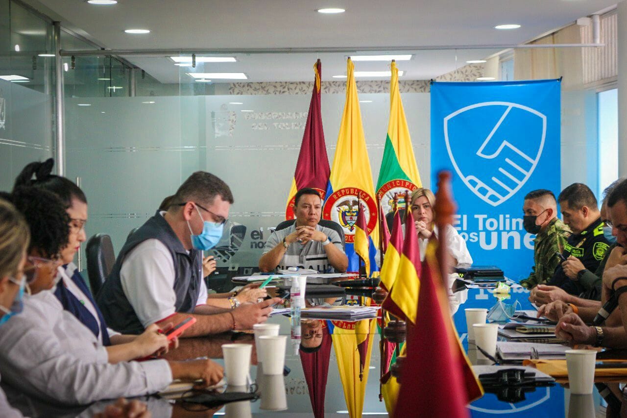 Autoridades en el Tolima brindan garantías y seguridad para la jornada democrática en la región. 2