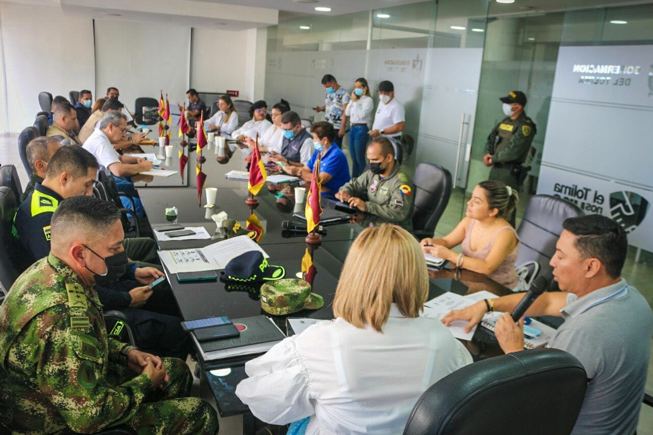 Autoridades en el Tolima brindan garantías y seguridad para la jornada democrática en la región. 1