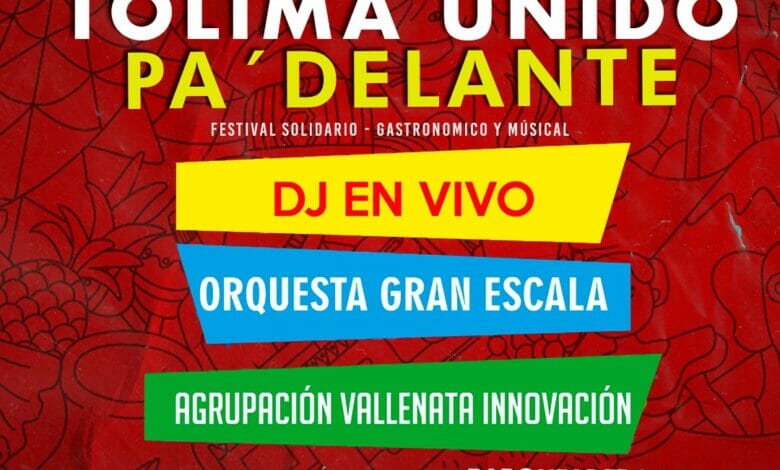 TOLIMA UNIDO PA´DELANTE 4 TOLIMA UNIDO PA´DELANTE 4