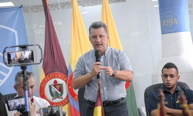 De una crisis nacen grandes oportunidades": Gobernador del Tolima. 2 De una crisis nacen grandes oportunidades": Gobernador del Tolima. 2