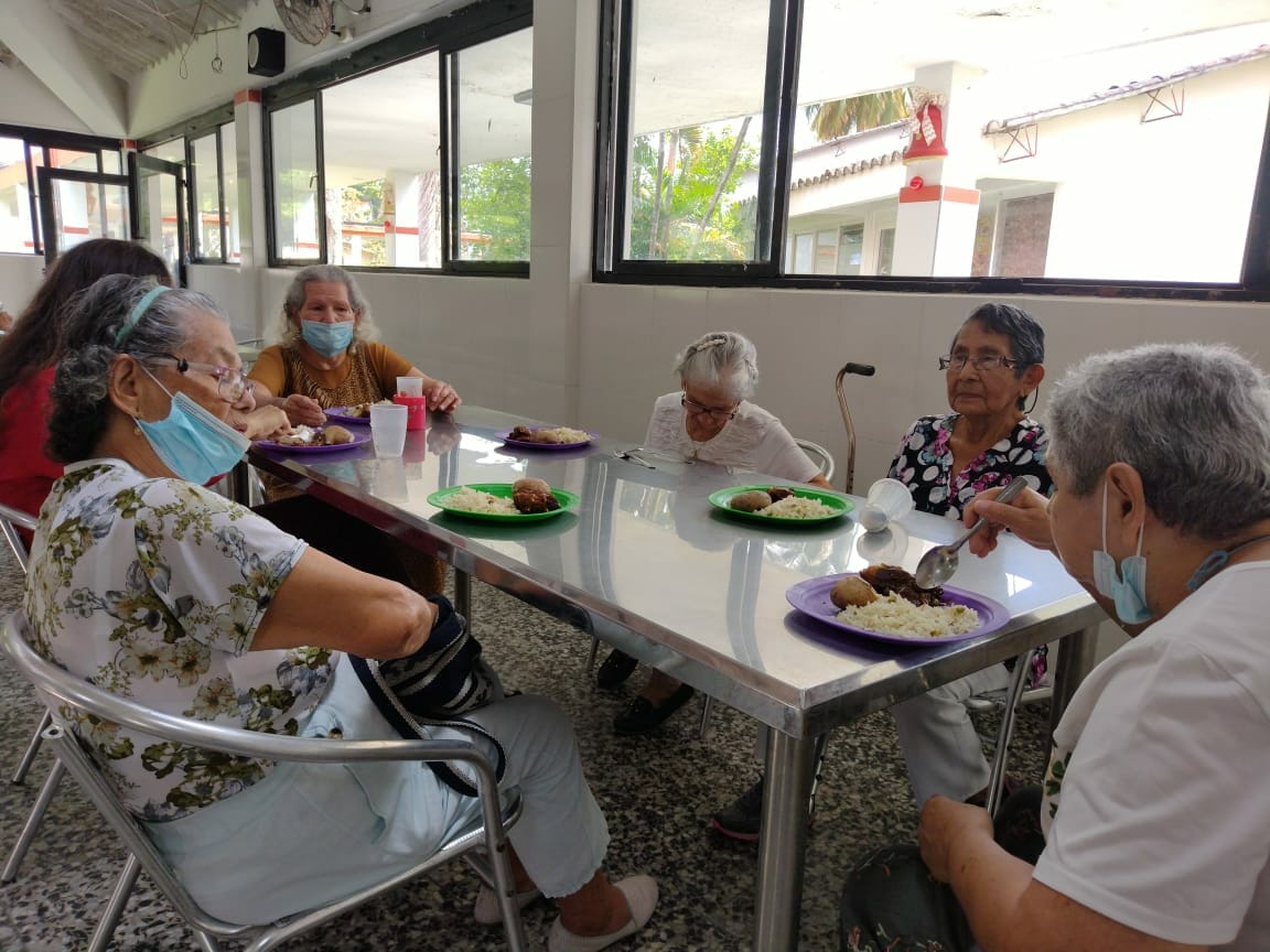 Alcaldía de Ibagué garantiza la atención de más de 200 adultos mayores sin red familiar. 1