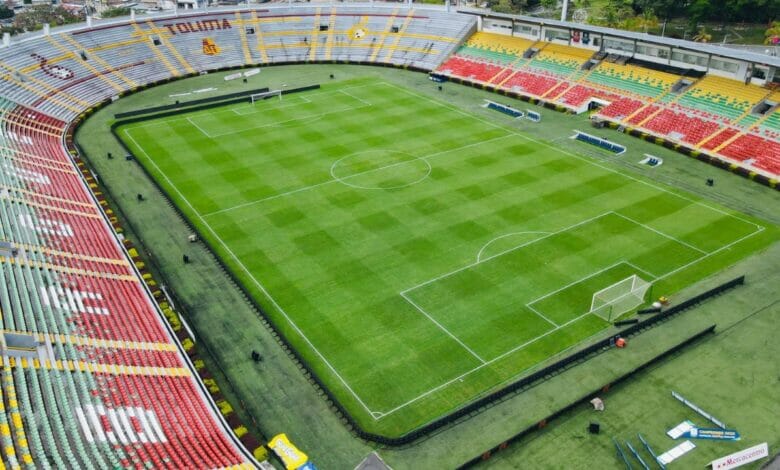 El ‘Coloso de la 37’ está listo para recibir un nuevo juego de Copa Libertadores. 12 El ‘Coloso de la 37’ está listo para recibir un nuevo juego de Copa Libertadores. 12
