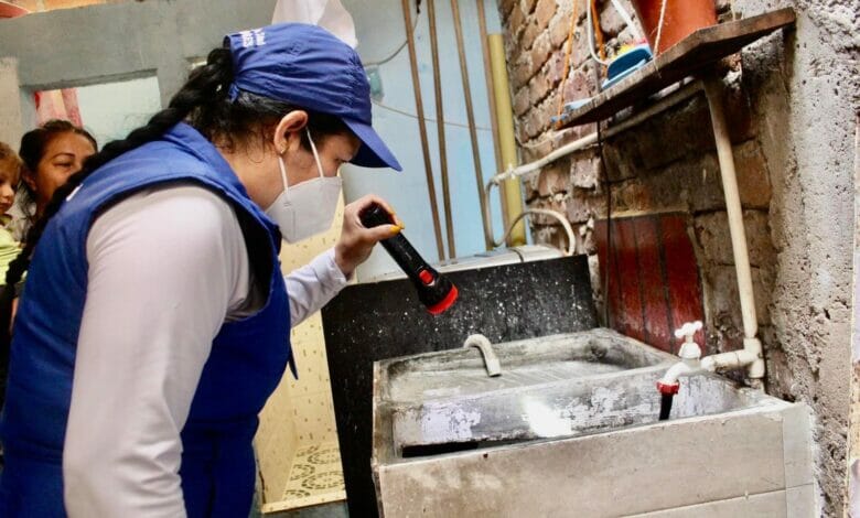 Prevenir el dengue, zika y chikunguña es una tarea de mujeres valientes en Ibagué. 2 Prevenir el dengue, zika y chikunguña es una tarea de mujeres valientes en Ibagué. 2