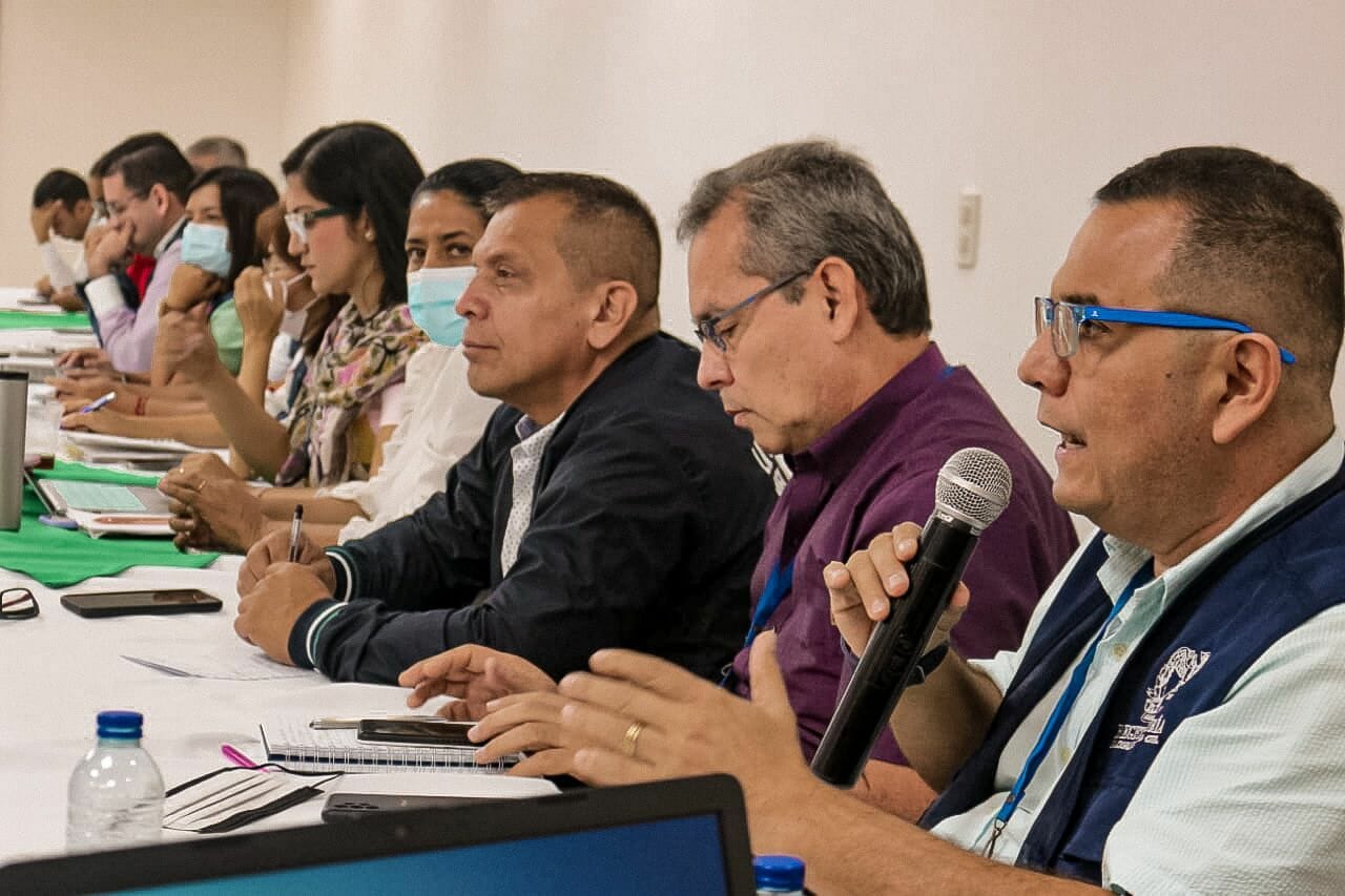 Autoridades del Tolima, listas para elecciones presidenciales. 1
