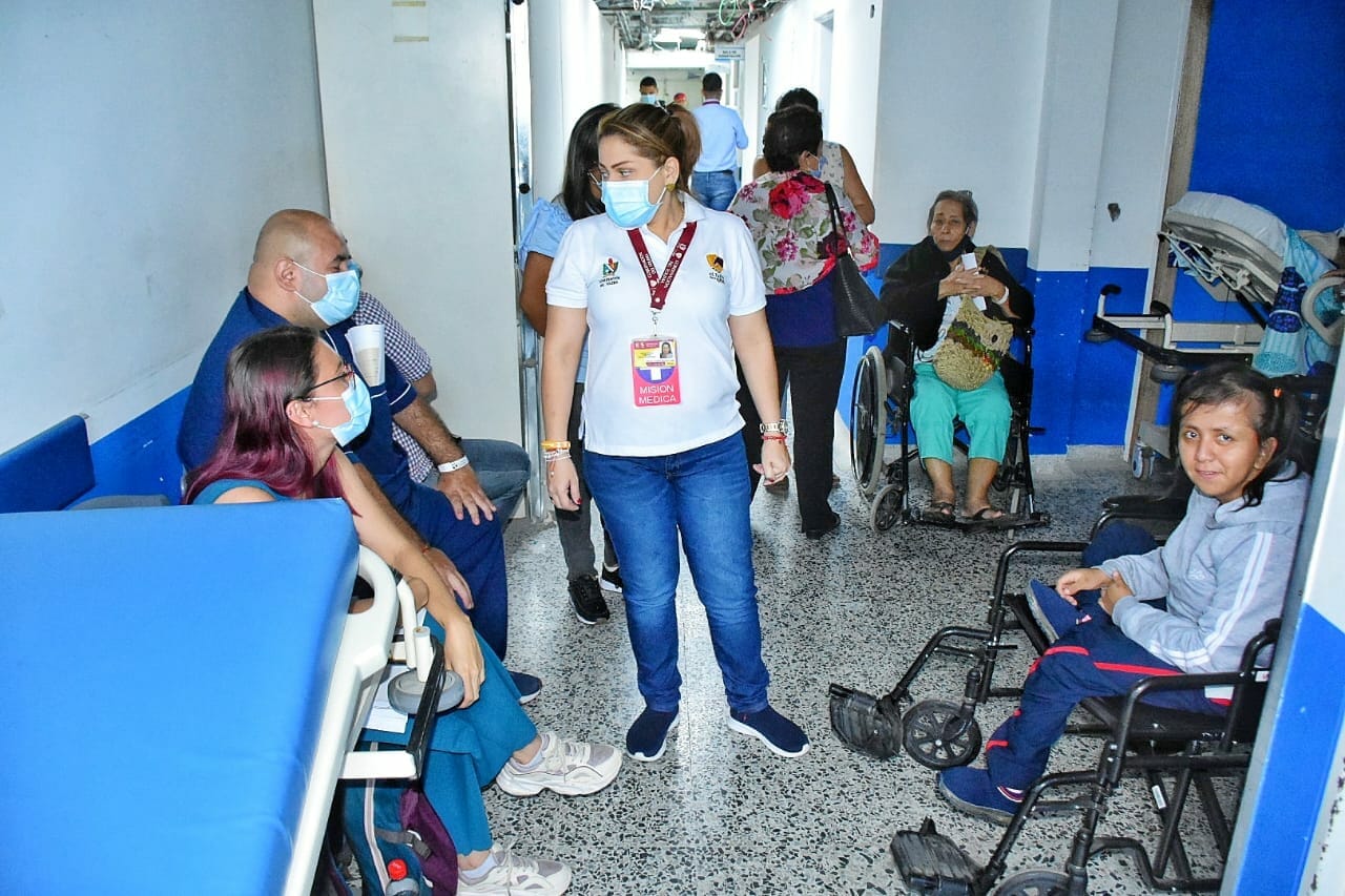 Secretaría de Salud del Tolima, de nuevo en los servicios de farmacia y urgencias por reiteradas quejas de la comunidad. 1