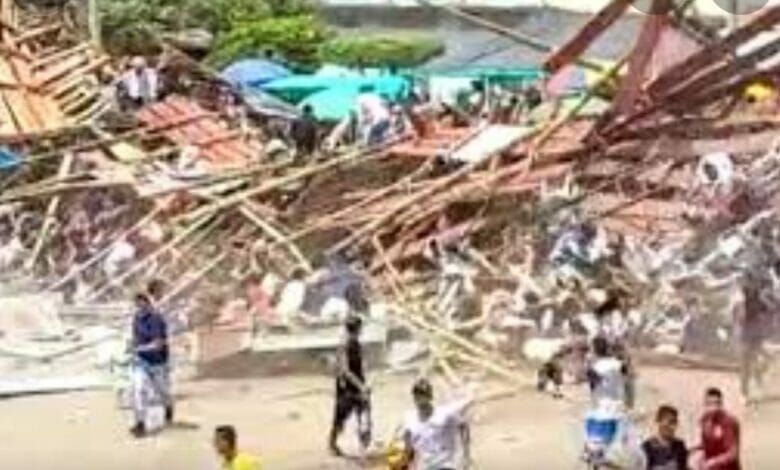 Tragedia en El Espinal deja hasta el momento 4 muertos y más de 333 heridos. 5 Tragedia en El Espinal deja hasta el momento 4 muertos y más de 333 heridos. 5