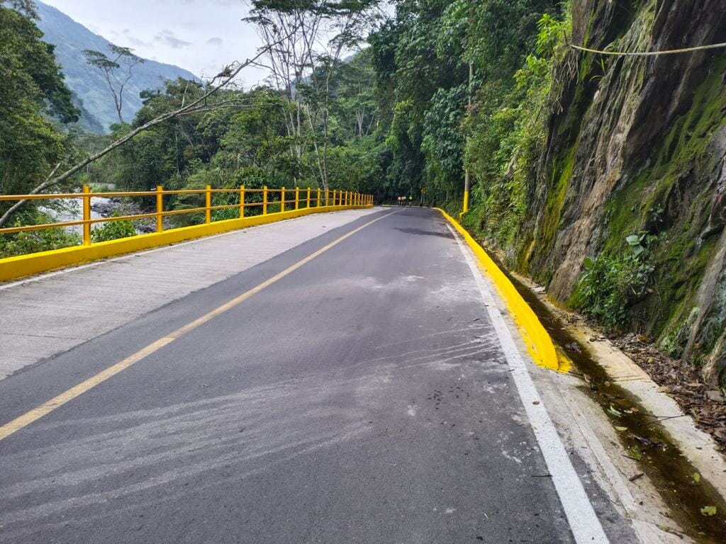 Gobernación del Tolima le cumple al cañón del Combeima: Este sábado entregará pavimentación de la vía a Juntas. 1