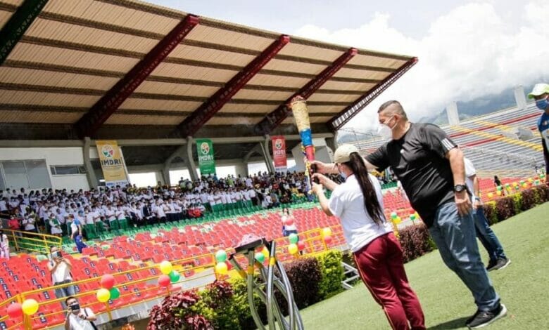 Este lunes se inaugurarán los Juegos Intercolegiados en Ibagué. 9 Este lunes se inaugurarán los Juegos Intercolegiados en Ibagué. 9
