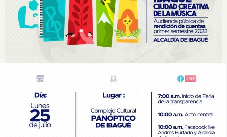 No se pierda este lunes la Feria de la Transparencia de la Alcaldía de Ibagué. 4 No se pierda este lunes la Feria de la Transparencia de la Alcaldía de Ibagué. 4