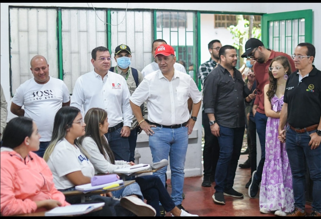 Gobernador Orozco entregó obras y ratificó compromisos en el Norte del Tolima. 2