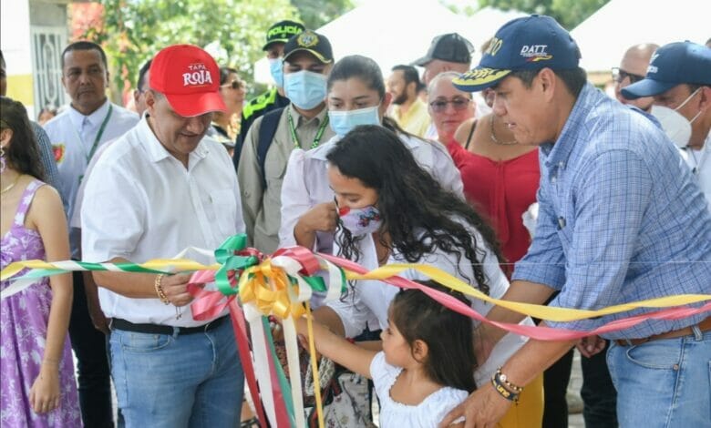 Gobernador Orozco entregó obras y ratificó compromisos en el Norte del Tolima. 6 Gobernador Orozco entregó obras y ratificó compromisos en el Norte del Tolima. 6
