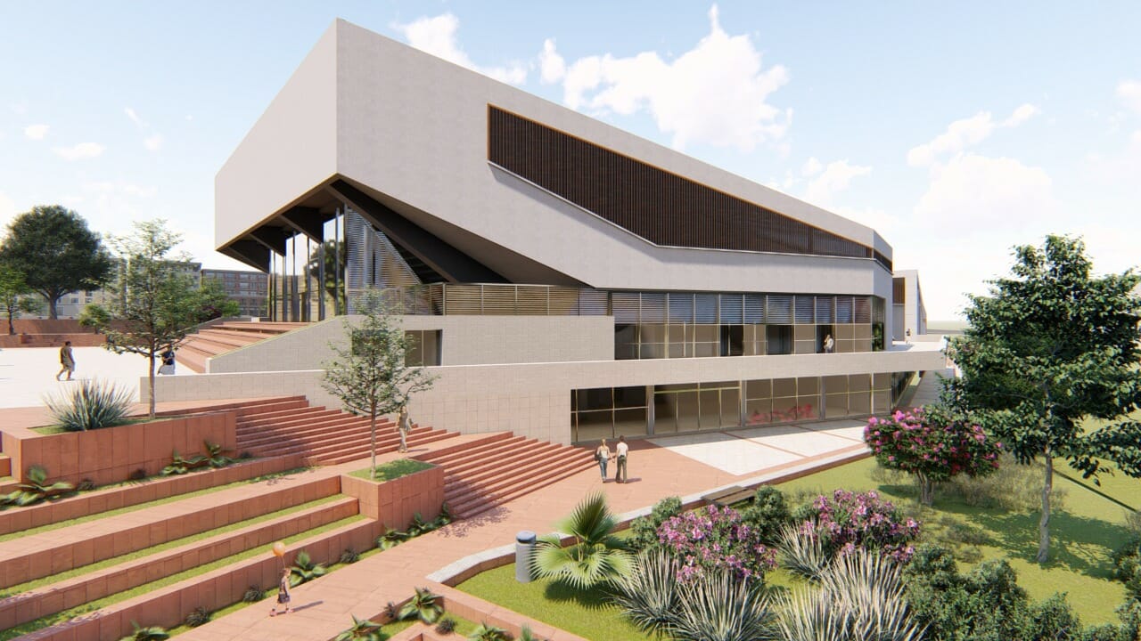 Es un hecho: Gobernación del Tolima iniciará obras del Coliseo Menor en Unidad Deportiva de la 42. 1