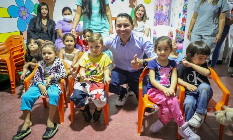 La primera infancia cuenta nuevamente con la Guardería Nocturna. 5 La primera infancia cuenta nuevamente con la Guardería Nocturna. 5