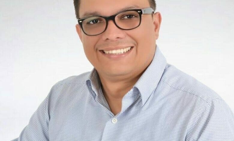 Eyber Javier Triana Parra, nuevo secretario de Interior del Tolima. 22