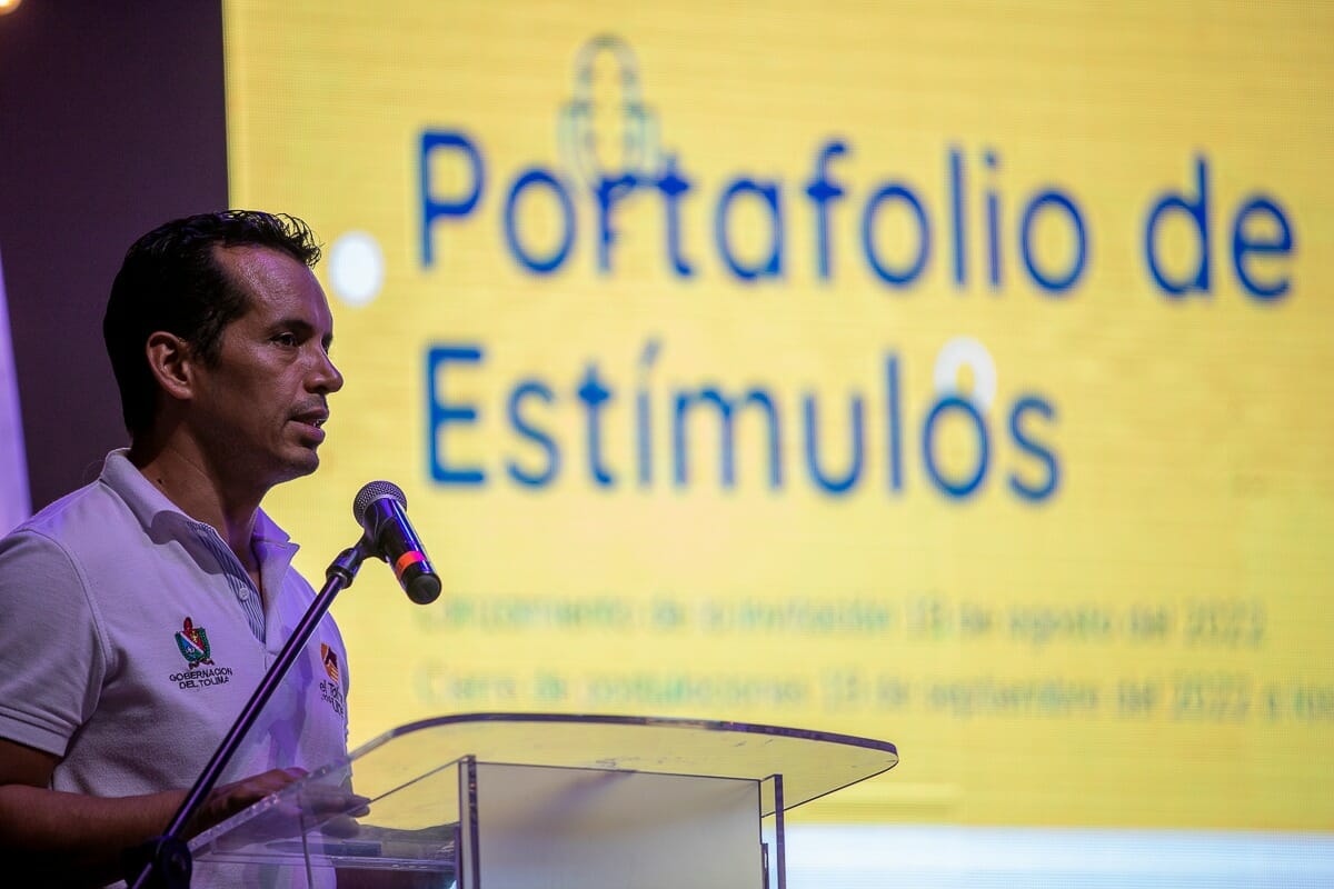 Se abre convocatoria para participar en el portafolio departamental de estímulos 2022. 2 Se abre convocatoria para participar en el portafolio departamental de estímulos 2022. 2