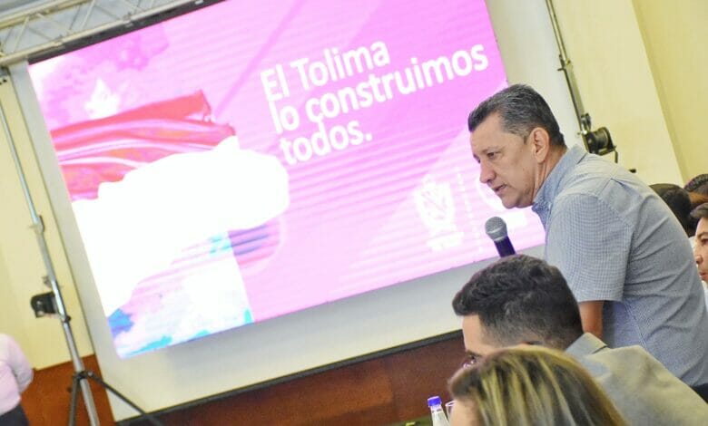 Tolima en el PND: En octubre quedará consolidado documento de proyectos clave. 7