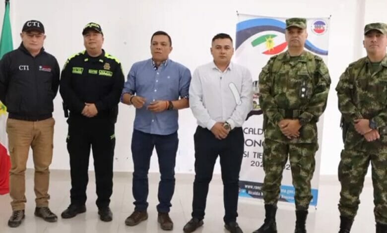 Gobernación del Tolima lideró consejo de seguridad en Roncesvalles. 6