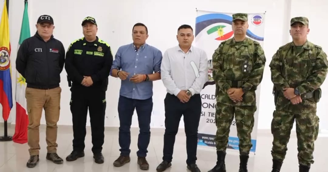 Gobernación del Tolima lideró consejo de seguridad en Roncesvalles. 1