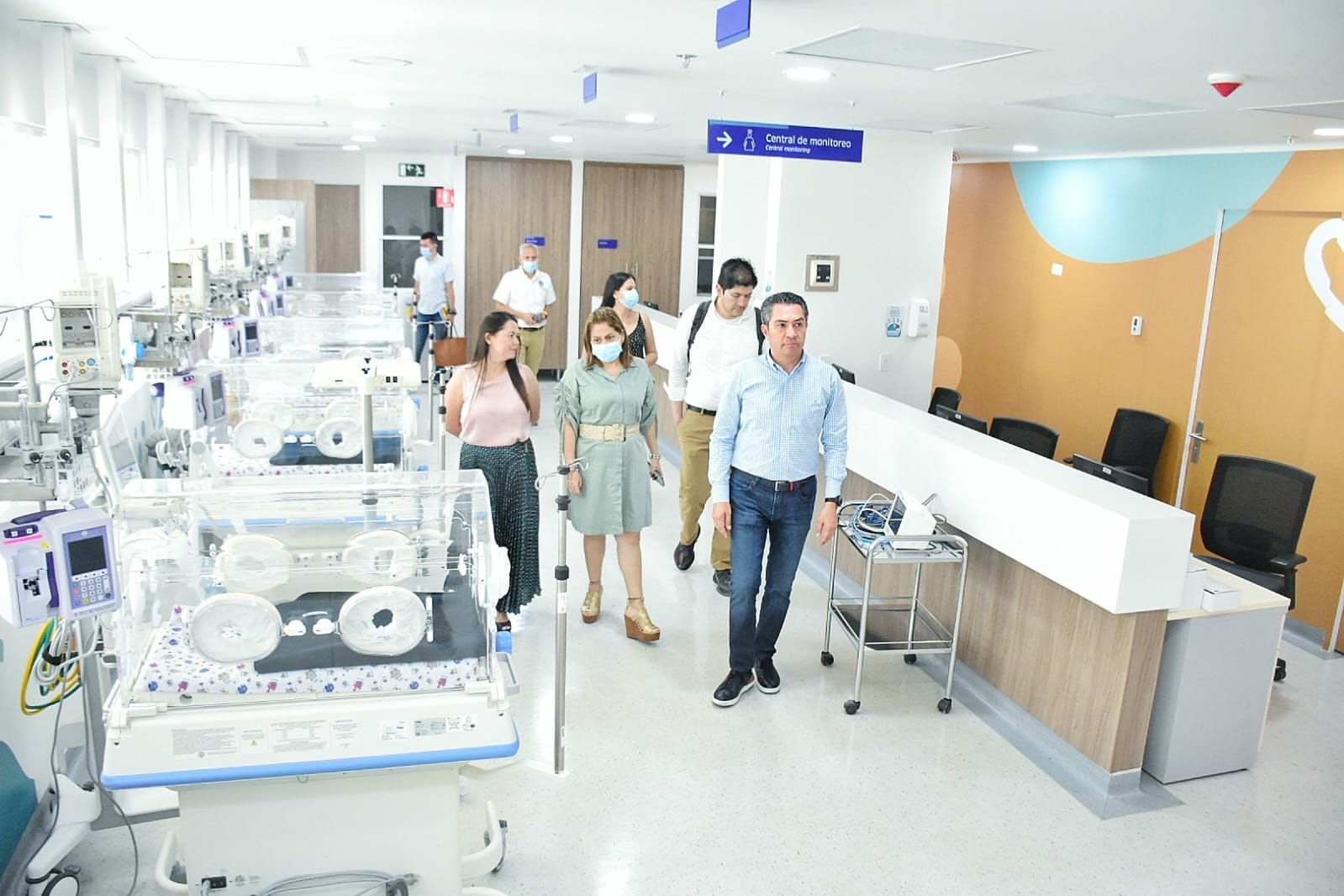 Secretaría de Salud Tolima habilita servicios a la Clínica Keralty en Ibagué. 1