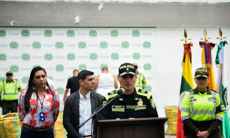 Autoridades dieron fuerte golpe contra el microtráfico en Ibagué. 8