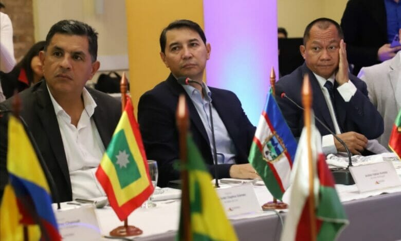 Seguridad, reformas y conectividad digital: algunos de los temas tratados por el alcalde Andrés Hurtado en Bogotá. 1