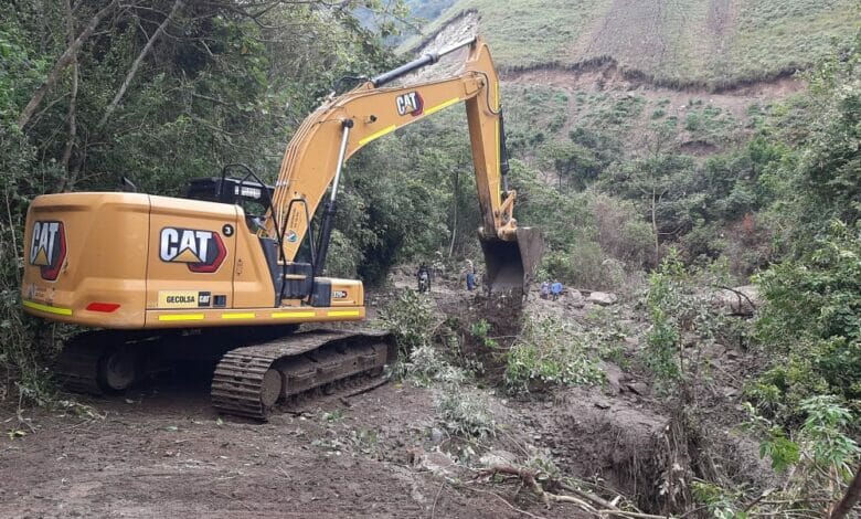 Gobernación atiende emergencia vial en Roncesvalles. 1 Gobernación atiende emergencia vial en Roncesvalles. 1
