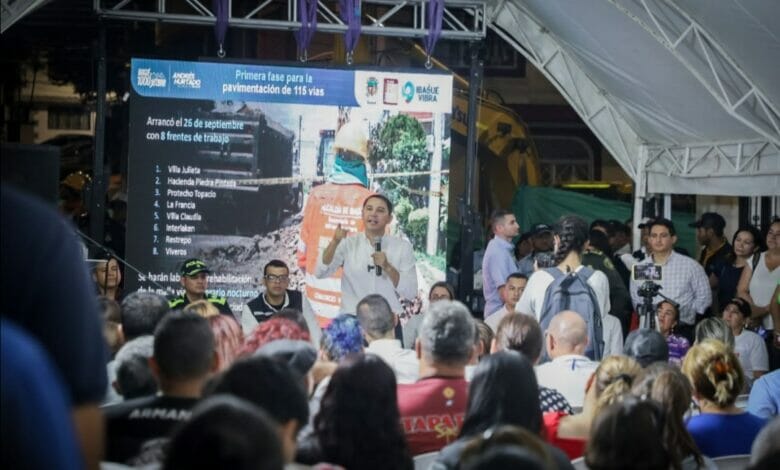 Alcalde presentó ante la ciudadanía el plan de pavimentación más ambicioso que ha tenido Ibagué* 10 Alcalde presentó ante la ciudadanía el plan de pavimentación más ambicioso que ha tenido Ibagué* 10