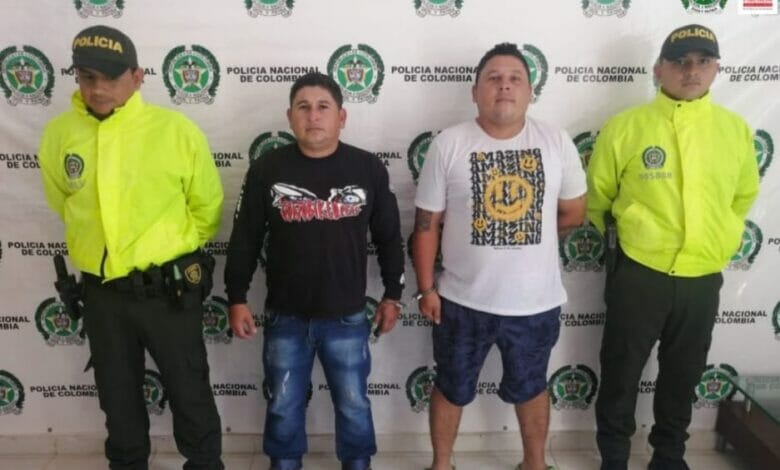 Asegurados dos hermanos por su presunta participación en el homicidio de un concejal de Cunday Tolima. 6