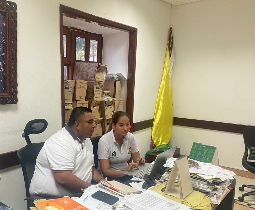 La Secretaria de Salud Departamental socializa Modelo CERCC con varios alcaldes del Tolima. 3