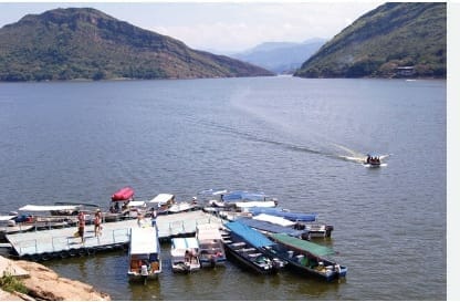 Gobernación del Tolima adelanta monitoreo a represa de Prado. 6