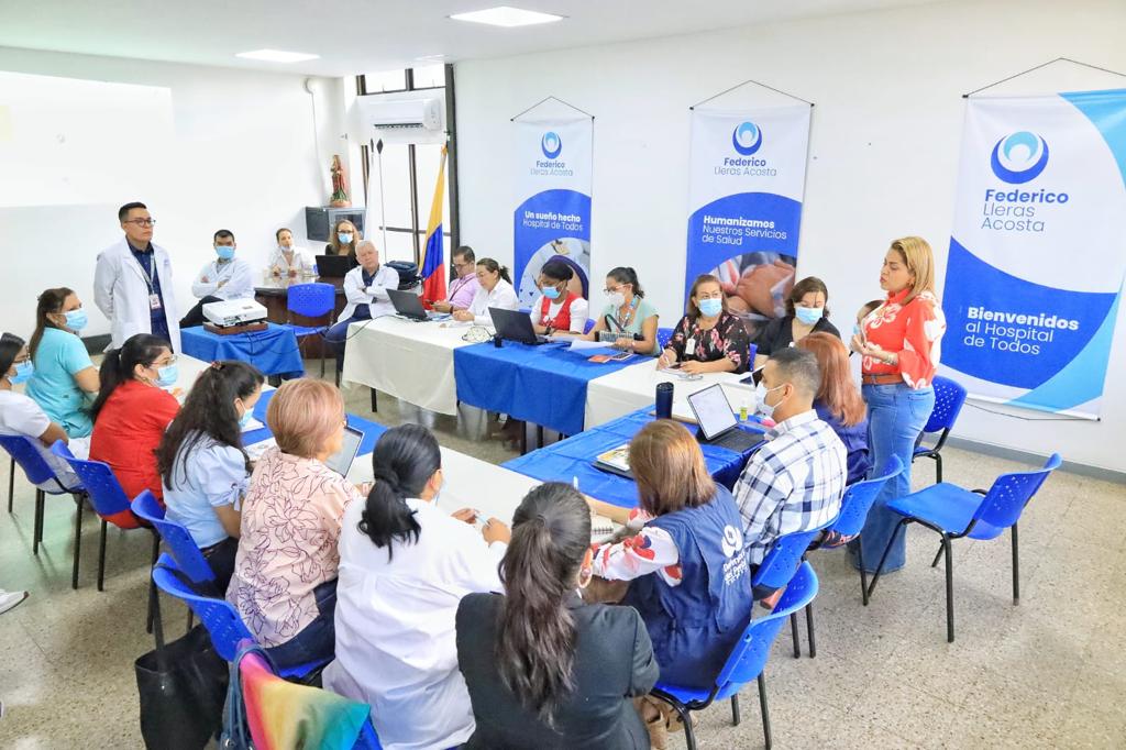 Gobernación del Tolima lidera Mesa Técnica de Transparencia junto al Hospital Federico Lleras Acosta. 2