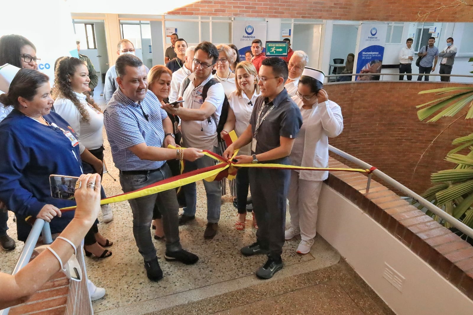 Hospital Federico Lleras Acosta ahora tendrá servicio de consulta externa en sede El Limonar. 1