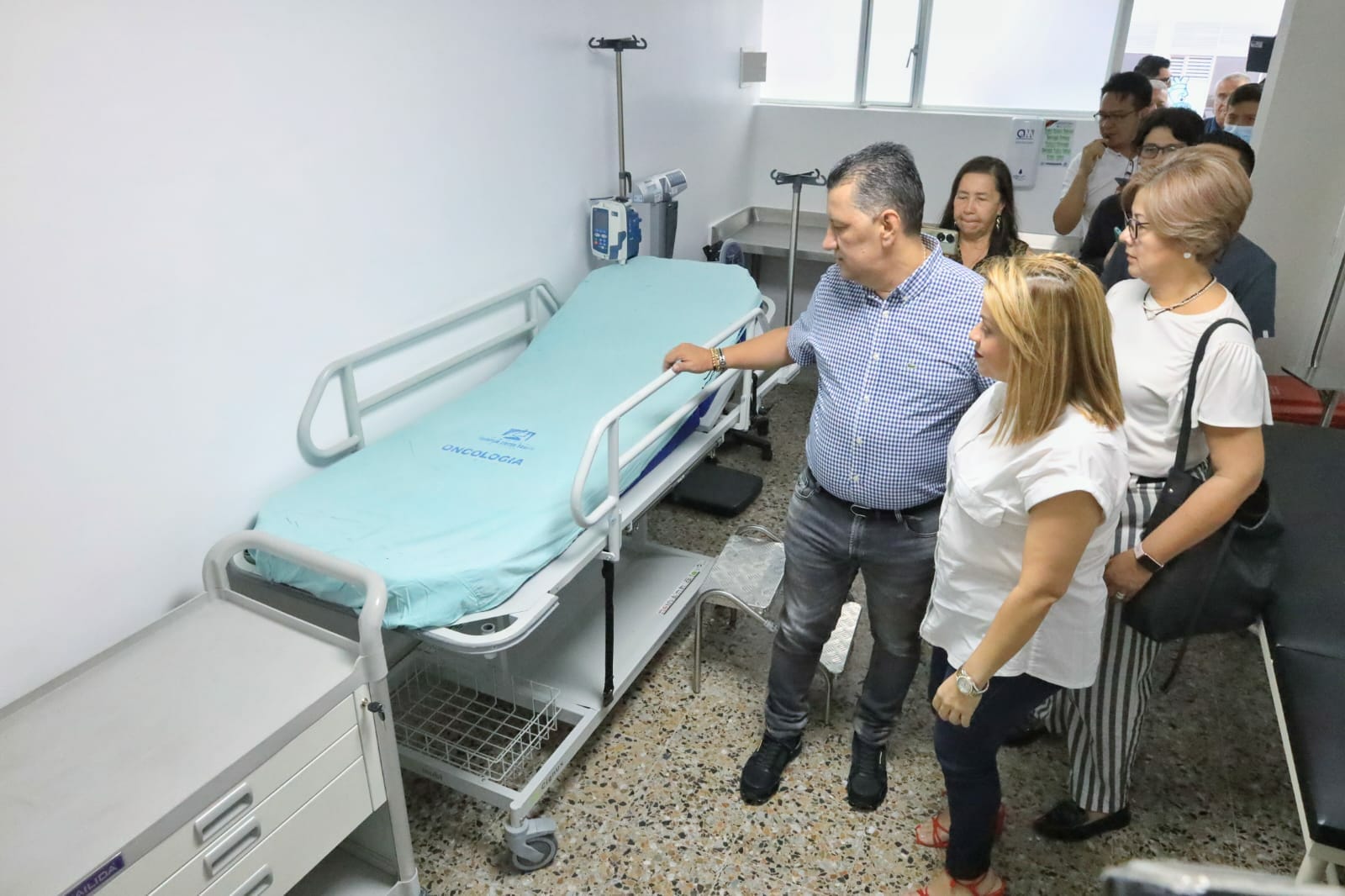 Hospital Federico Lleras Acosta ahora tendrá servicio de consulta externa en sede El Limonar. 2