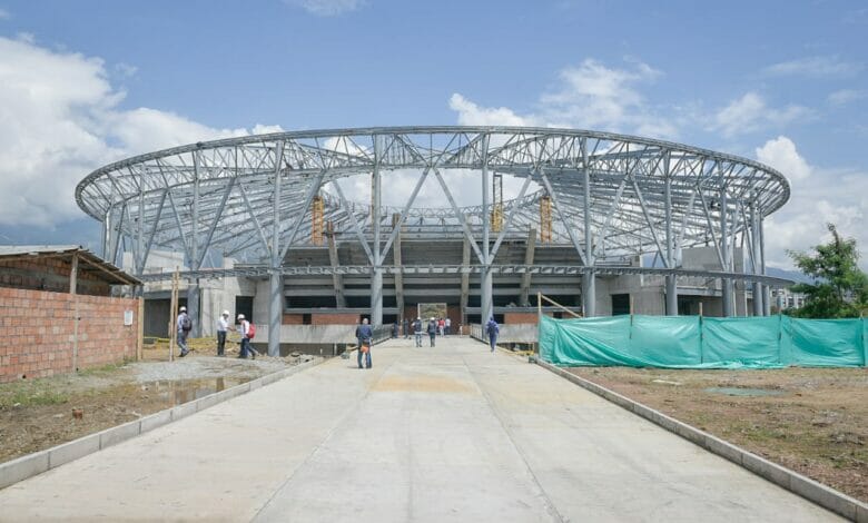 Coliseo Mayor: Así avanza el proyecto de infraestructura deportiva más grande de la región. 15 Coliseo Mayor: Así avanza el proyecto de infraestructura deportiva más grande de la región. 15