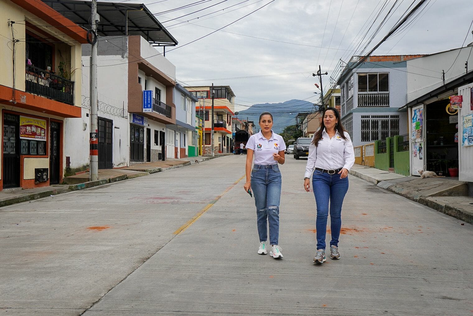 Gobernación del Tolima seguirá interviniendo vías urbanas de Ibagué. 1