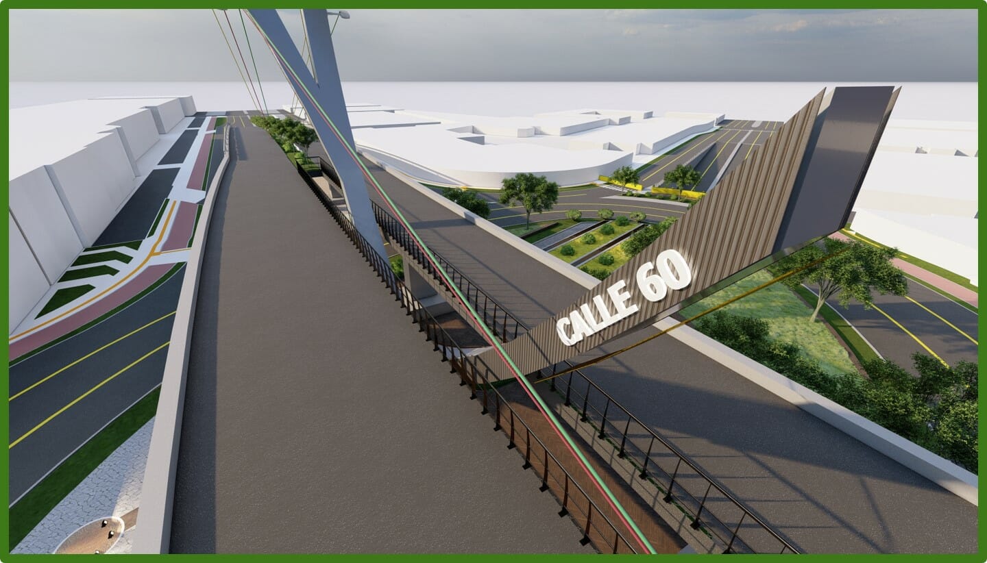 ¡Será una realidad! Alcaldía adjudica contrato para la construcción del puente elevado sobre la carrera Quinta con calle 60. 1
