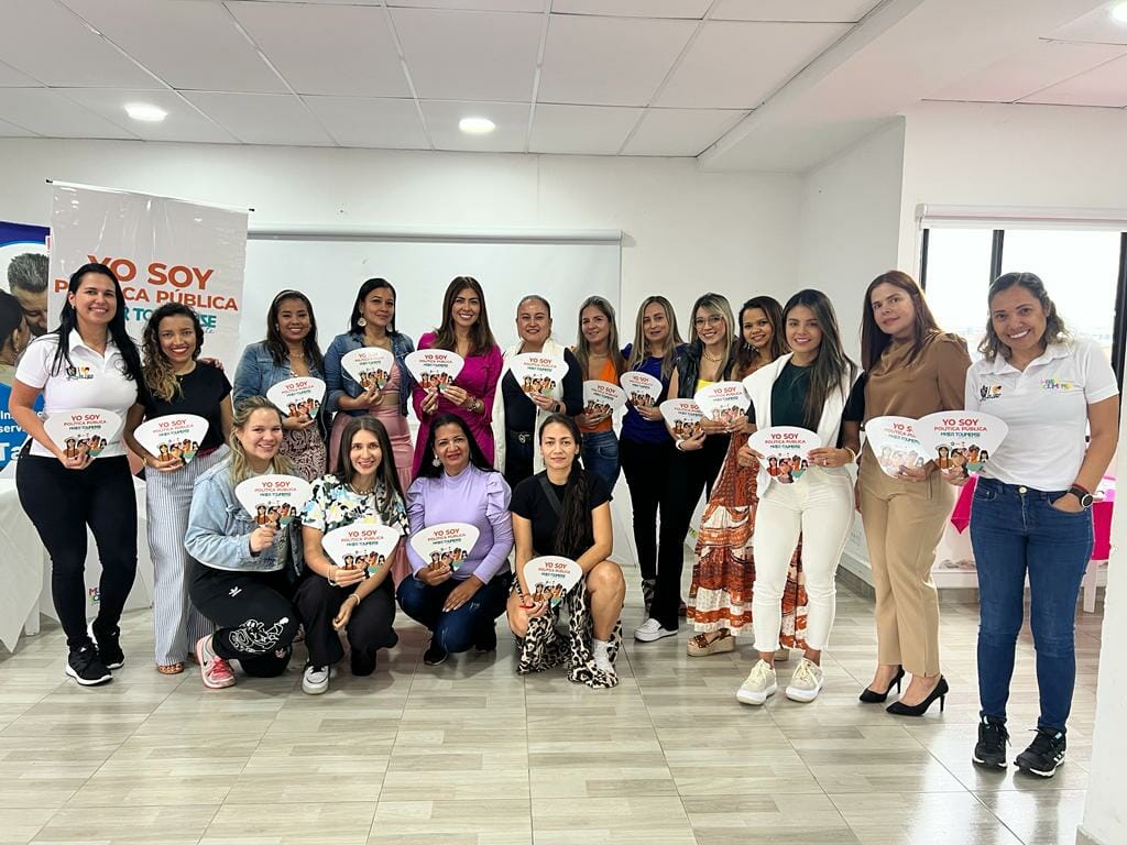 Gobernación del Tolima socializa documento que se convertirá en Política Pública con empresarias del Tolima. 1