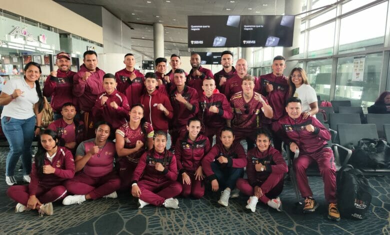 Boxeo del Tolima, por los últimos cupos a Juegos Deportivos Nacionales. 14