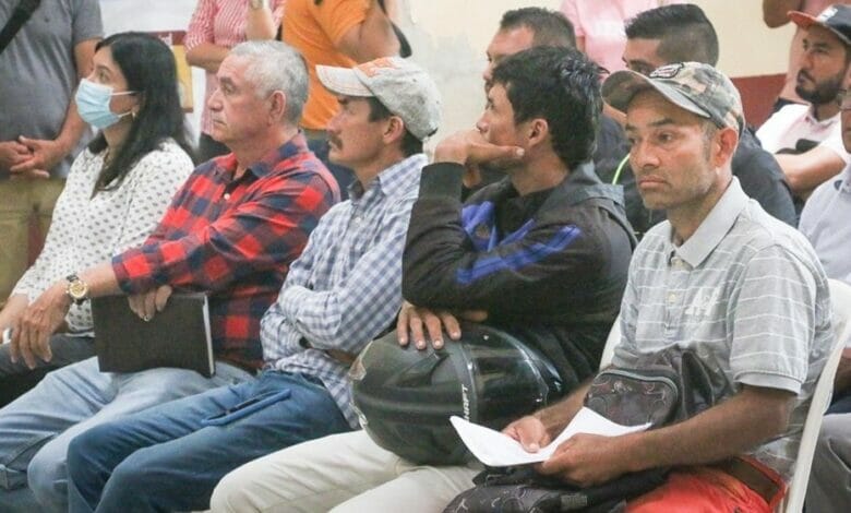 Secretaría de Agricultura no tendrá atención para habitantes de zona rural este lunes. 9