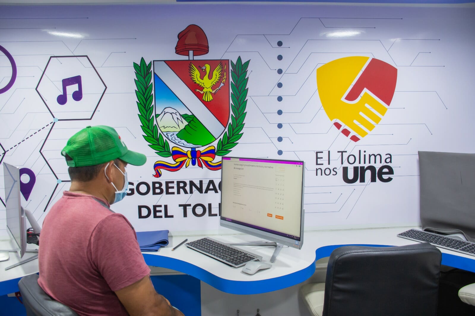 Bus TIC sigue rodando por municipios del Tolima. 2