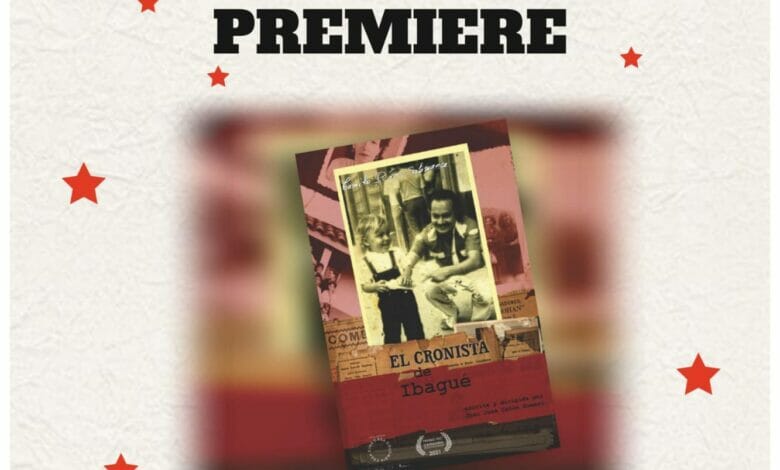 DOCUMENTAL “EL CRONISTA DE IBAGUÉ” EN HOMENAJE AL MAESTRO CAMILO PEREZ SALAMANCA EN PRE ESTRENO EN LA CIUDAD DE IBAGUÉ 13 DOCUMENTAL “EL CRONISTA DE IBAGUÉ” EN HOMENAJE AL MAESTRO CAMILO PEREZ SALAMANCA EN PRE ESTRENO EN LA CIUDAD DE IBAGUÉ 13