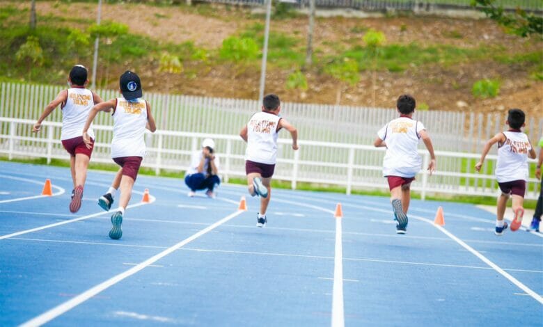 Ibagué, sede del XV Festival Nacional Pista y Campo de atletismo. 3 Ibagué, sede del XV Festival Nacional Pista y Campo de atletismo. 3