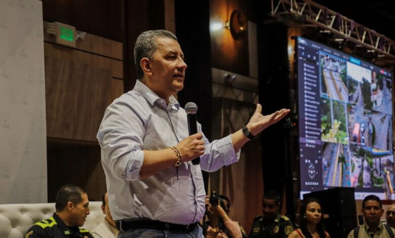 Gobernador Orozco le cumple a la seguridad de los ibaguereños con 293 nuevas cámaras de seguridad. 15 Gobernador Orozco le cumple a la seguridad de los ibaguereños con 293 nuevas cámaras de seguridad. 15